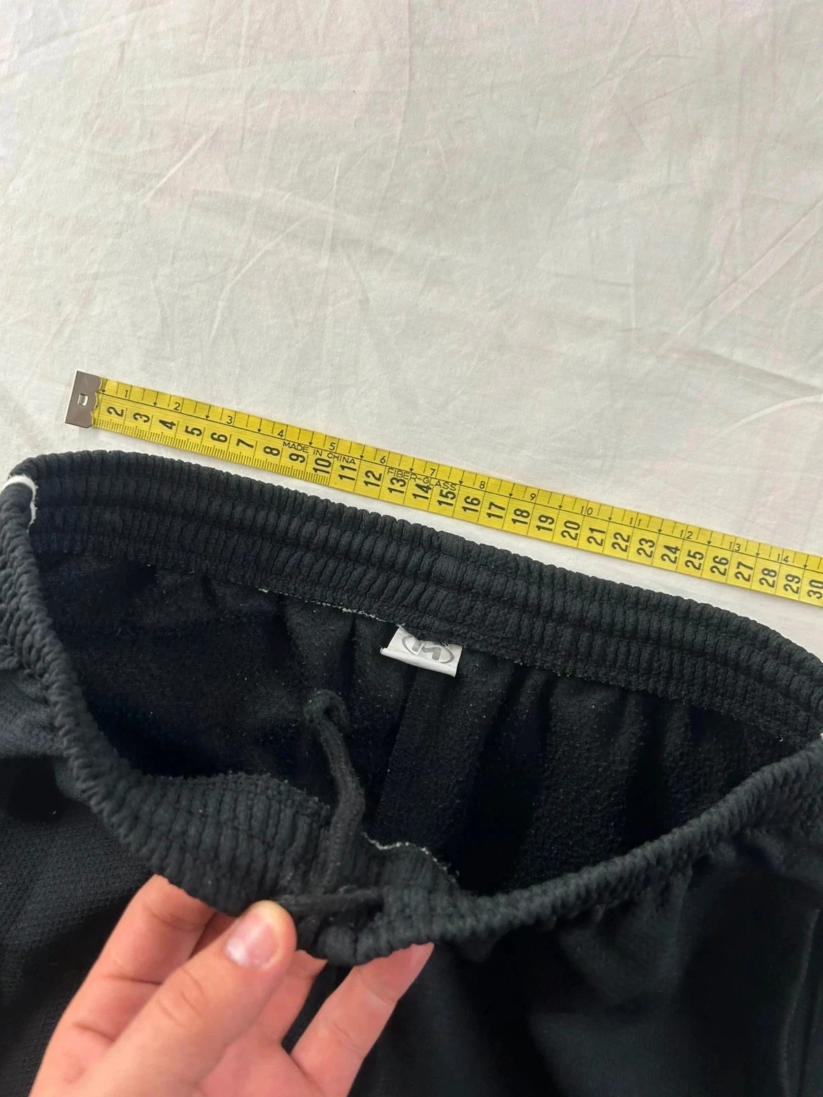 Calça de jogging preta Madsport – photo 10